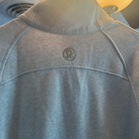 M/L Lululemon oversized scuba sweatshirt - Picture 2 of 6